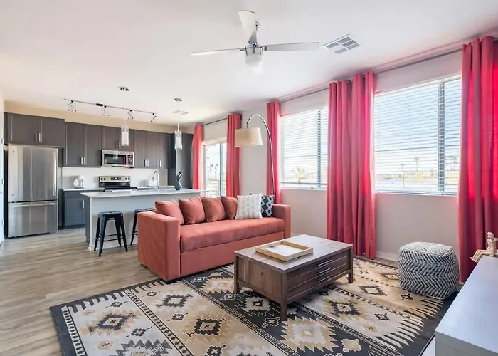 Modern Cozysuites - Paradise Under The Palm Trees! Apartment Phoenix
