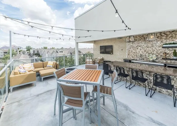 Apartment Modern Cozysuites - Paradise Under The Palm Trees! Phoenix